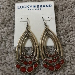 NWT lucky brand drop earrings